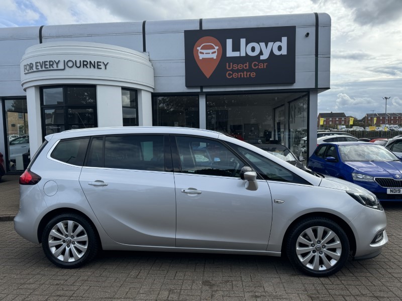 2018 (18) VAUXHALL ZAFIRA 1.4T Energy 5dr 3534091