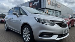 2018 (18) VAUXHALL ZAFIRA 1.4T Energy 5dr 3534094