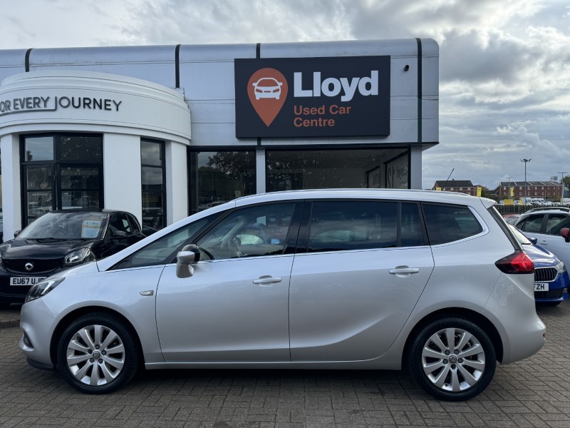 2018 (18) VAUXHALL ZAFIRA 1.4T Energy 5dr 3534101