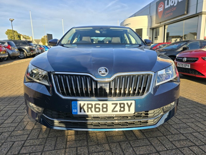 2018 (68) SKODA SUPERB 2.0 TDI CR SE L Executive 5dr 3520462
