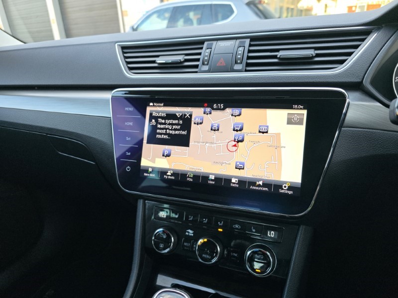 2018 (68) SKODA SUPERB 2.0 TDI CR SE L Executive 5dr 3520497