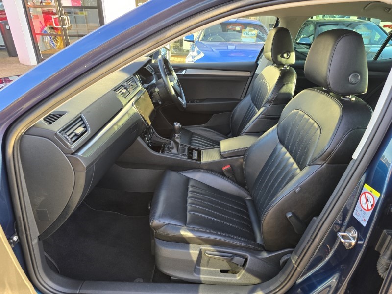 2018 (68) SKODA SUPERB 2.0 TDI CR SE L Executive 5dr 3520481