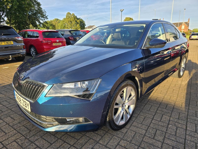 2018 (68) SKODA SUPERB 2.0 TDI CR SE L Executive 5dr 3520463