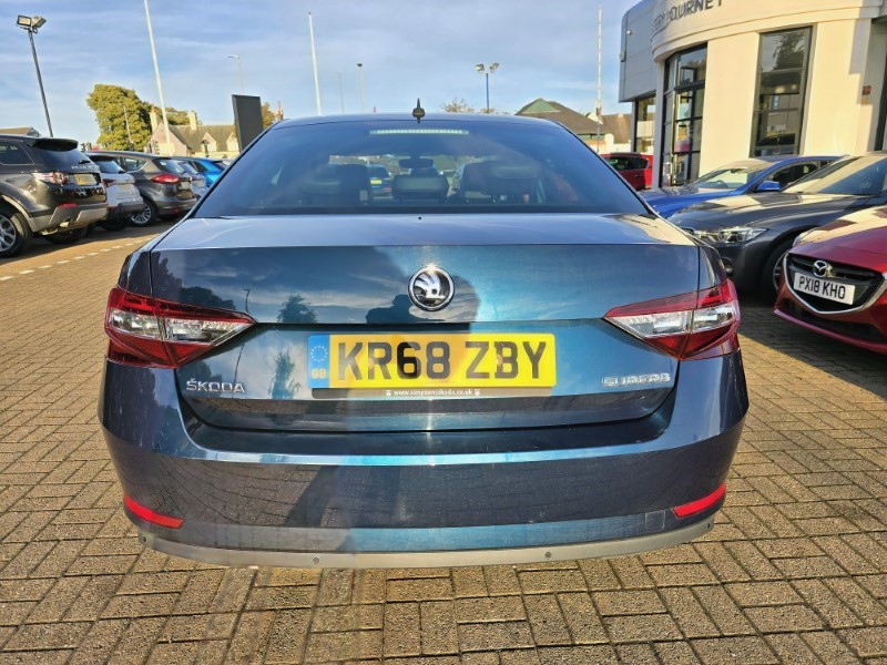 2018 (68) SKODA SUPERB 2.0 TDI CR SE L Executive 5dr 3520465