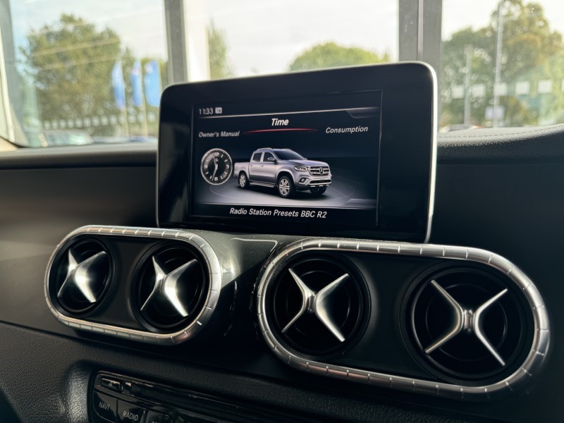 2018 (68) MERCEDES-BENZ COMMERCIAL X CLASS 250d 4Matic Power Double Cab Pickup Auto 3523991