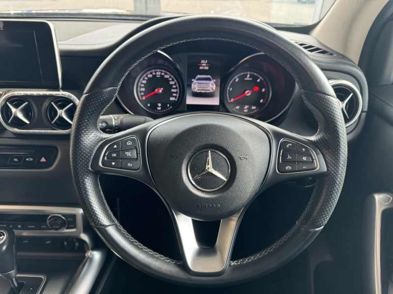 2018 (68) MERCEDES-BENZ COMMERCIAL X CLASS 250d 4Matic Power Double Cab Pickup Auto 3523982