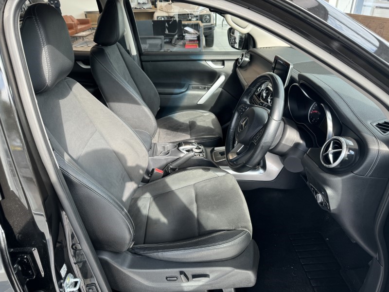 2018 (68) MERCEDES-BENZ COMMERCIAL X CLASS 250d 4Matic Power Double Cab Pickup Auto 3523979