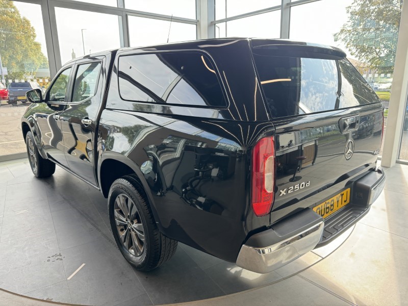 2018 (68) MERCEDES-BENZ COMMERCIAL X CLASS 250d 4Matic Power Double Cab Pickup Auto 3523958