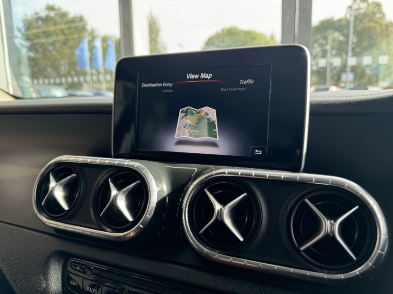 2018 (68) MERCEDES-BENZ COMMERCIAL X CLASS 250d 4Matic Power Double Cab Pickup Auto 3523990