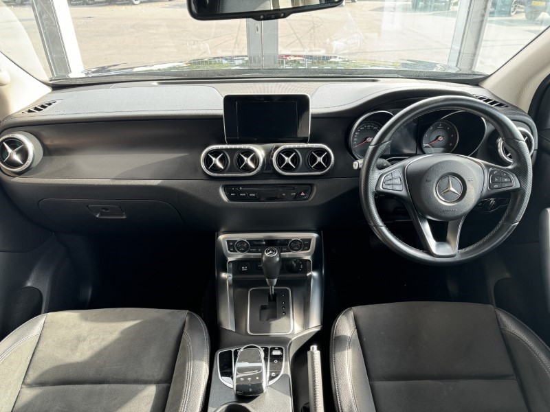 2018 (68) MERCEDES-BENZ COMMERCIAL X CLASS 250d 4Matic Power Double Cab Pickup Auto 3523971