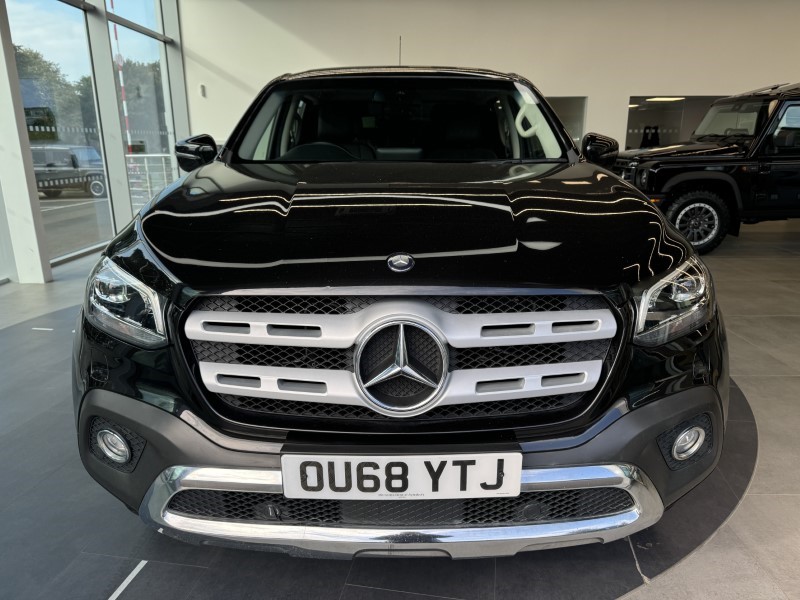 2018 (68) MERCEDES-BENZ COMMERCIAL X CLASS 250d 4Matic Power Double Cab Pickup Auto 3523951