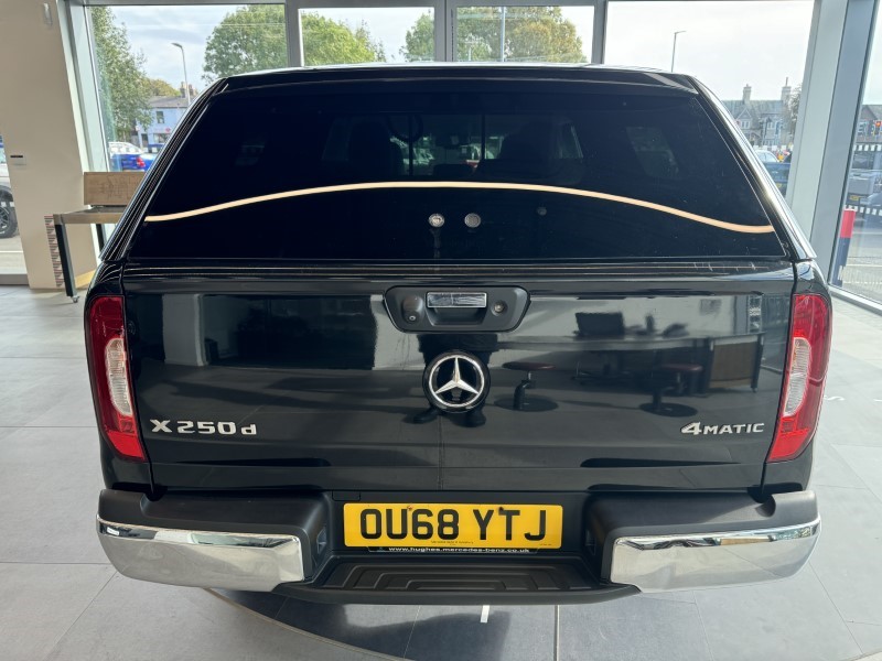 2018 (68) MERCEDES-BENZ COMMERCIAL X CLASS 250d 4Matic Power Double Cab Pickup Auto 3523957