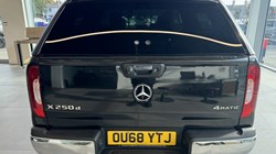 2018 (68) MERCEDES-BENZ COMMERCIAL X CLASS 250d 4Matic Power Double Cab Pickup Auto 3523957