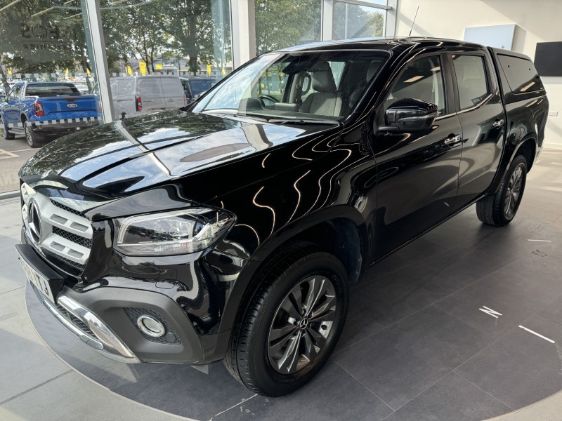 2018 (68) MERCEDES-BENZ COMMERCIAL X CLASS 250d 4Matic Power Double Cab Pickup Auto 3523961