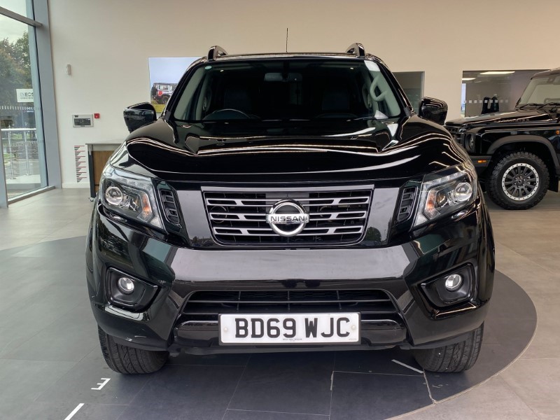 2019 (69) NISSAN COMMERCIAL NAVARA Double Cab Pick Up N-Guard 2.3dCi 190 TT 4WD Auto 3544199
