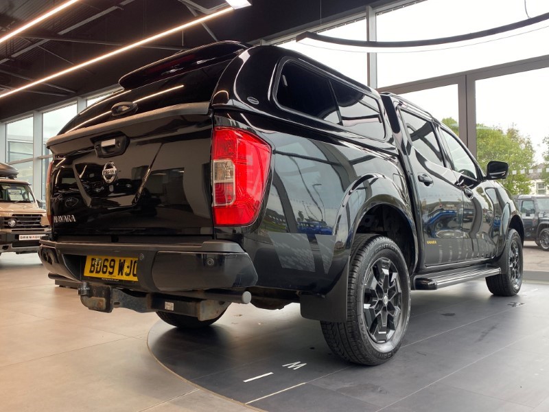 2019 (69) NISSAN COMMERCIAL NAVARA Double Cab Pick Up N-Guard 2.3dCi 190 TT 4WD Auto 3544217