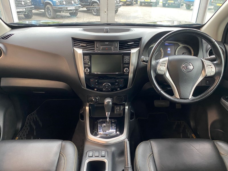 2019 (69) NISSAN COMMERCIAL NAVARA Double Cab Pick Up N-Guard 2.3dCi 190 TT 4WD Auto 3544201
