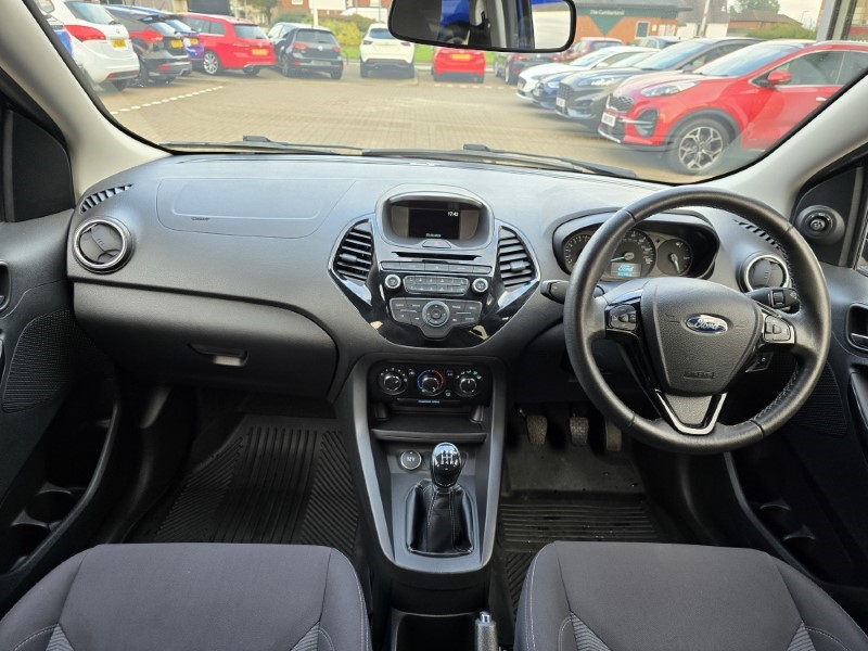 2016 (66) FORD KA PLUS 1.2 85 Zetec 5dr 3535319