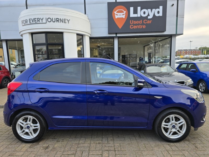 2016 (66) FORD KA PLUS 1.2 85 Zetec 5dr 3535297