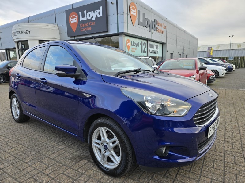 2016 (66) FORD KA PLUS 1.2 85 Zetec 5dr 3535303
