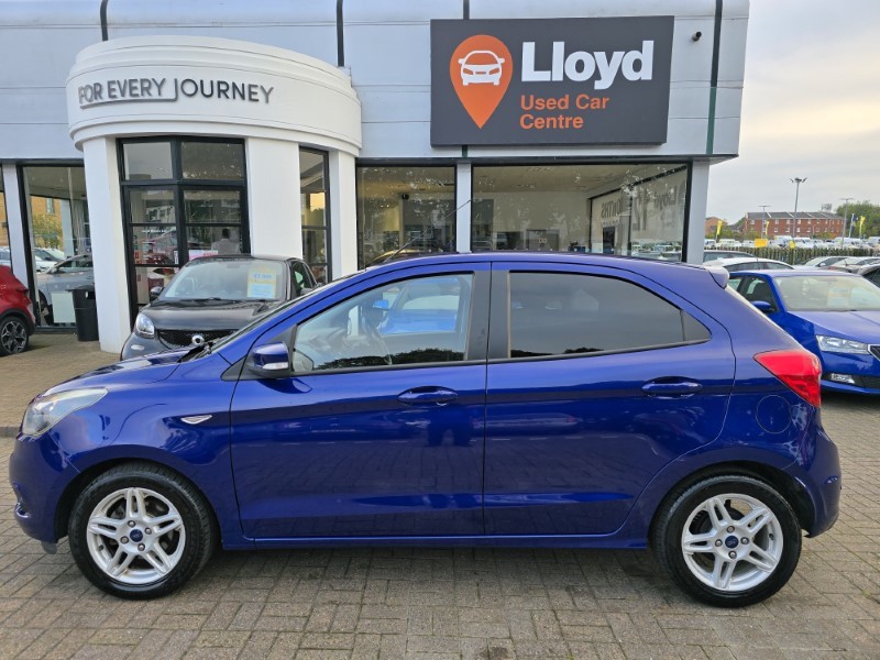 2016 (66) FORD KA PLUS 1.2 85 Zetec 5dr 3535311