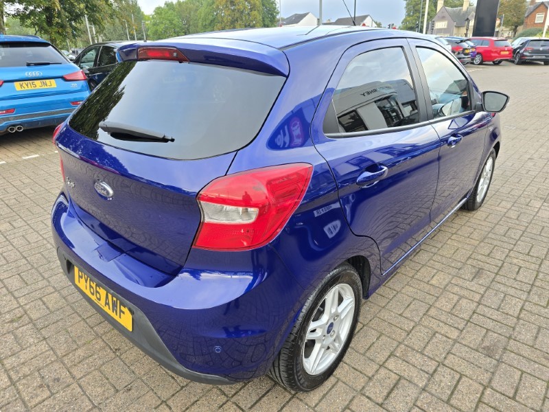 2016 (66) FORD KA PLUS 1.2 85 Zetec 5dr 3535307