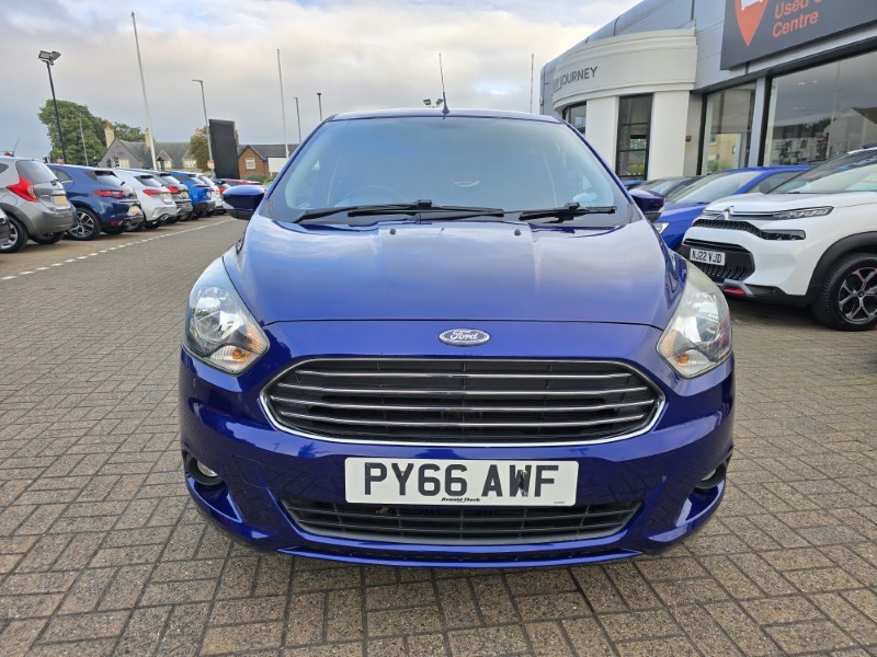 2016 (66) FORD KA PLUS 1.2 85 Zetec 5dr 3535304