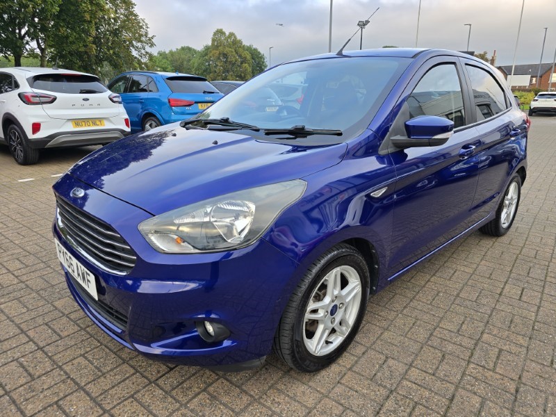 2016 (66) FORD KA PLUS 1.2 85 Zetec 5dr 3535305