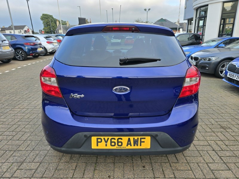 2016 (66) FORD KA PLUS 1.2 85 Zetec 5dr 3535308