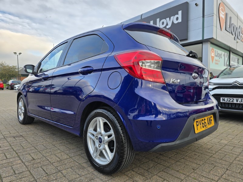 2016 (66) FORD KA PLUS 1.2 85 Zetec 5dr 3535309