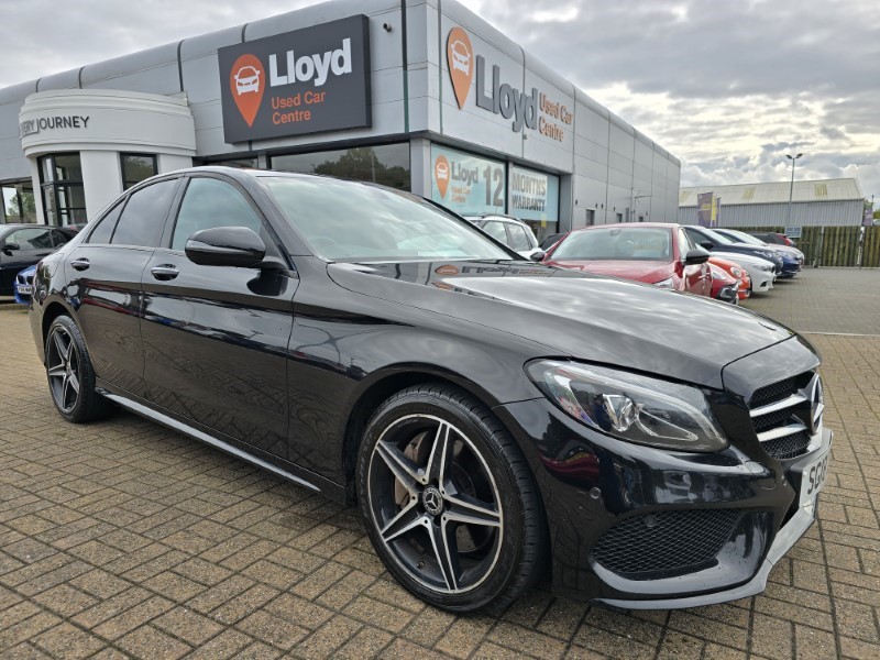 2018 (18) MERCEDES-BENZ C CLASS C250d 4Matic AMG Line Premium 4dr Auto 3533480