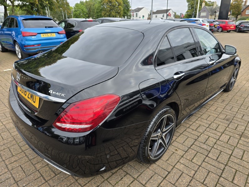 2018 (18) MERCEDES-BENZ C CLASS C250d 4Matic AMG Line Premium 4dr Auto 3533486
