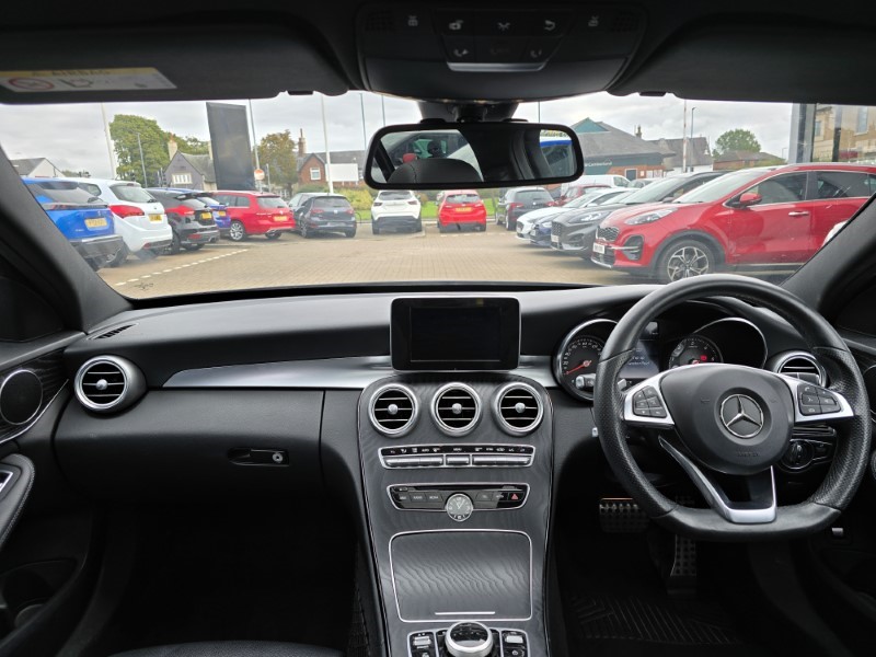 2018 (18) MERCEDES-BENZ C CLASS C250d 4Matic AMG Line Premium 4dr Auto 3533494