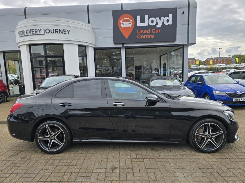 2018 (18) MERCEDES-BENZ C CLASS C250d 4Matic AMG Line Premium 4dr Auto 3533476