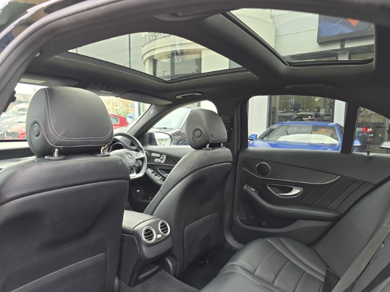 2018 (18) MERCEDES-BENZ C CLASS C250d 4Matic AMG Line Premium 4dr Auto 3533492