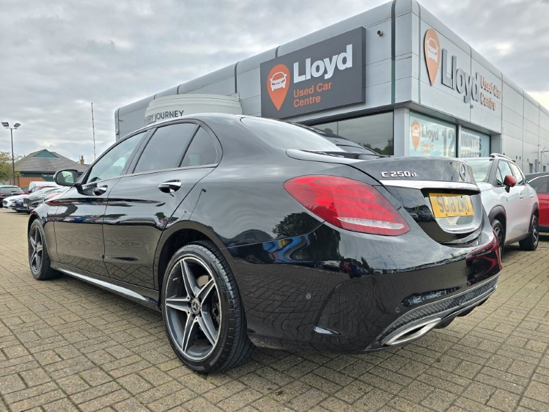 2018 (18) MERCEDES-BENZ C CLASS C250d 4Matic AMG Line Premium 4dr Auto 3533488