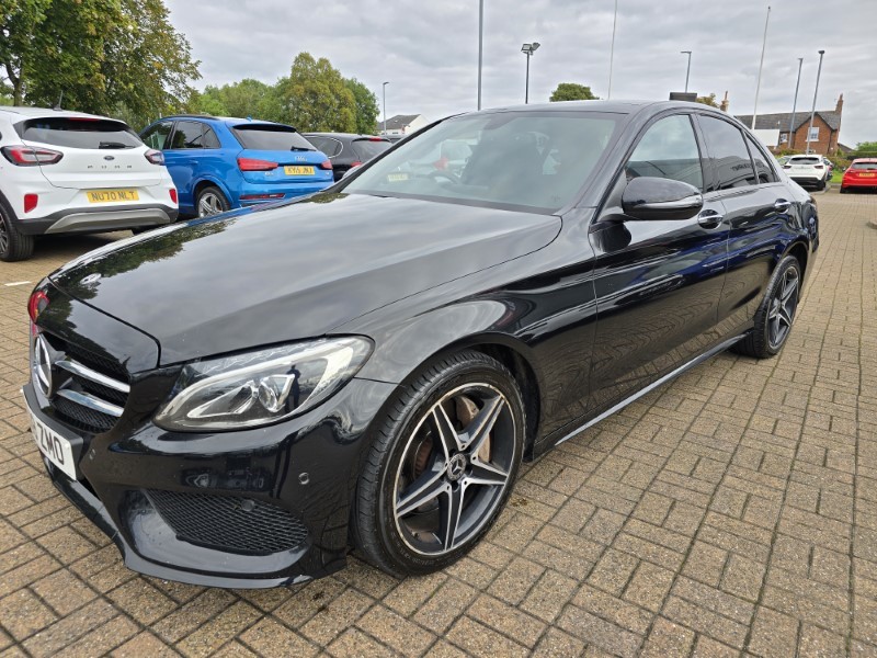 2018 (18) MERCEDES-BENZ C CLASS C250d 4Matic AMG Line Premium 4dr Auto 3533485