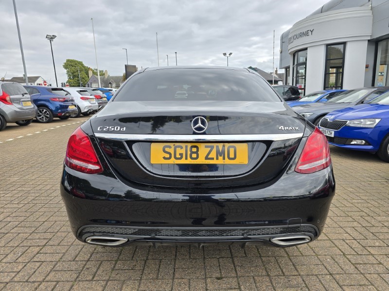 2018 (18) MERCEDES-BENZ C CLASS C250d 4Matic AMG Line Premium 4dr Auto 3533487