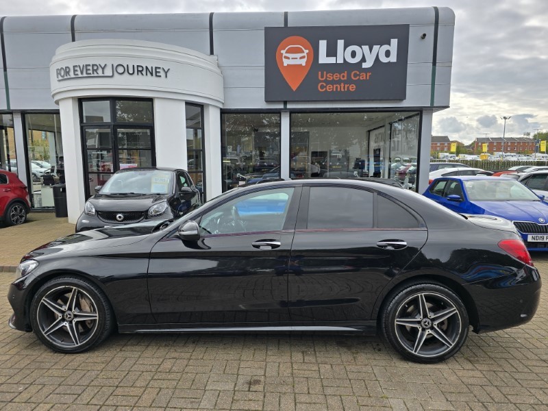 2018 (18) MERCEDES-BENZ C CLASS C250d 4Matic AMG Line Premium 4dr Auto 3533489