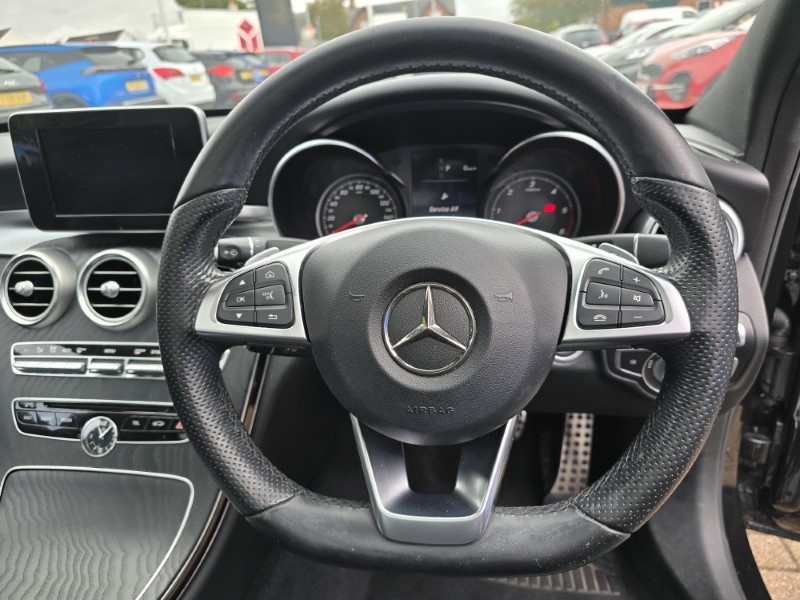 2018 (18) MERCEDES-BENZ C CLASS C250d 4Matic AMG Line Premium 4dr Auto 3533505