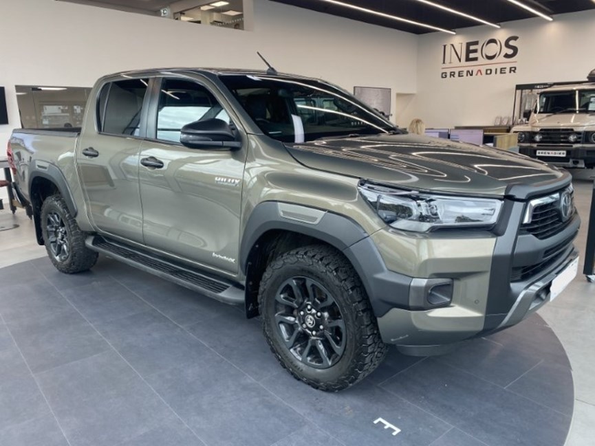 2021 (71) TOYOTA COMMERCIAL HILUX Invincible X D/Cab Pick Up 2.8 D-4D Auto