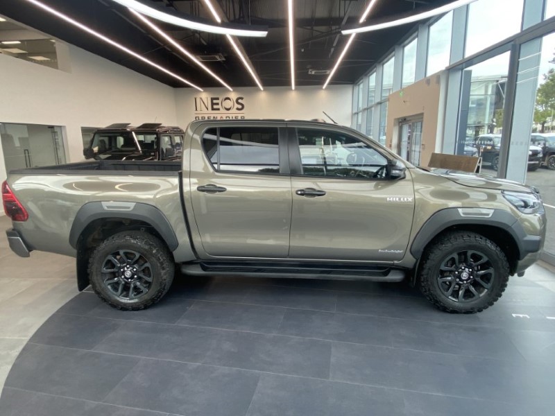 2021 (71) TOYOTA COMMERCIAL HILUX Invincible X D/Cab Pick Up 2.8 D-4D Auto 3565508