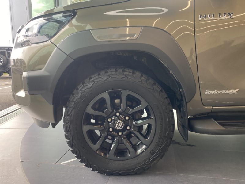 2021 (71) TOYOTA COMMERCIAL HILUX Invincible X D/Cab Pick Up 2.8 D-4D Auto 3565511