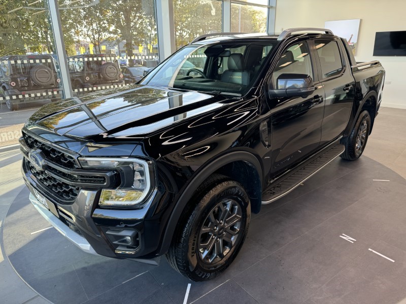 2024 (74) FORD COMMERCIAL RANGER Pick Up Double Cab Wildtrak 2.0 EcoBlue 205 Auto 3594285