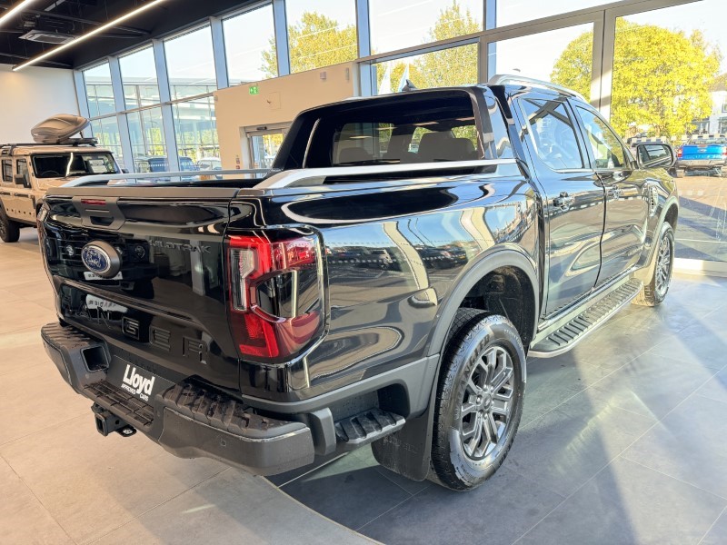 2024 (74) FORD COMMERCIAL RANGER Pick Up Double Cab Wildtrak 2.0 EcoBlue 205 Auto 3594289