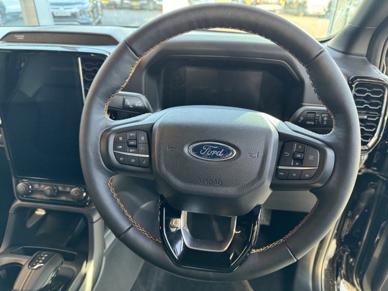 2024 (74) FORD COMMERCIAL RANGER Pick Up Double Cab Wildtrak 2.0 EcoBlue 205 Auto 3594311