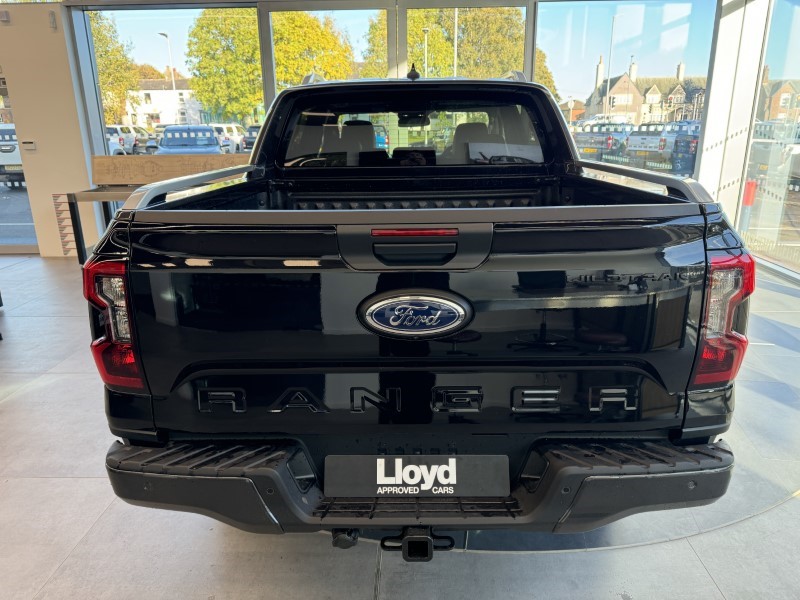 2024 (74) FORD COMMERCIAL RANGER Pick Up Double Cab Wildtrak 2.0 EcoBlue 205 Auto 3594292