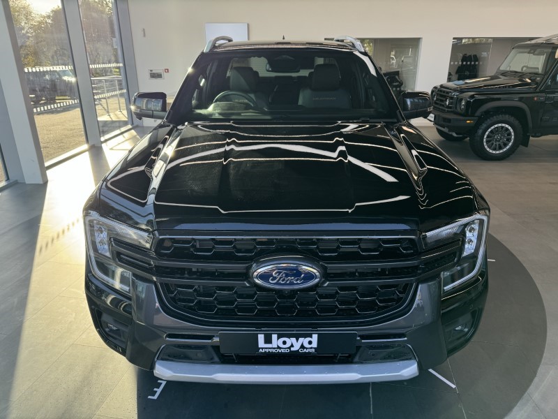 2024 (74) FORD COMMERCIAL RANGER Pick Up Double Cab Wildtrak 2.0 EcoBlue 205 Auto 3594276