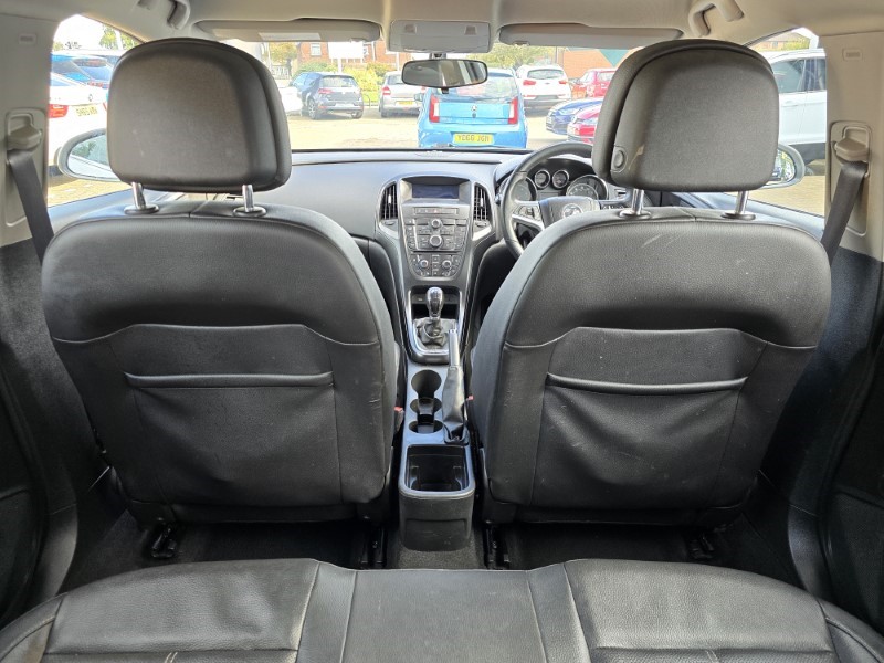 2015 (65) VAUXHALL ASTRA 1.4T 16V Limited Edition 5dr [Leather] 3566803