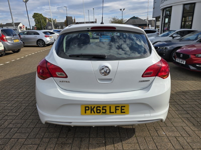 2015 (65) VAUXHALL ASTRA 1.4T 16V Limited Edition 5dr [Leather] 3566796